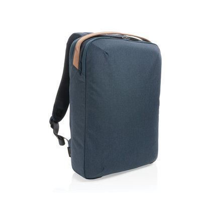Impact AWARE&trade; 300D two tone deluxe 15.6" laptop backpack