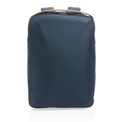 Impact AWARE&trade; 300D two tone deluxe 15.6" laptop backpack