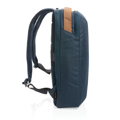 Impact AWARE&trade; 300D two tone deluxe 15.6" laptop backpack
