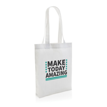 Impact AWARE&trade; 285gsm rcanvas tote bag undyed