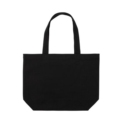 Impact Aware&trade; 240 gsm rcanvas shopper w/pocket undyed