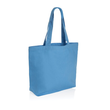 Impact Aware&trade; 240 gsm rcanvas shopper w/pocket