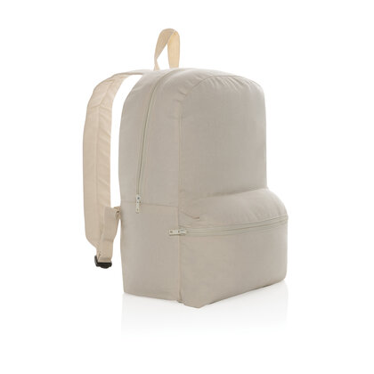 Impact Aware&trade; 285 gsm rcanvas backpack undyed