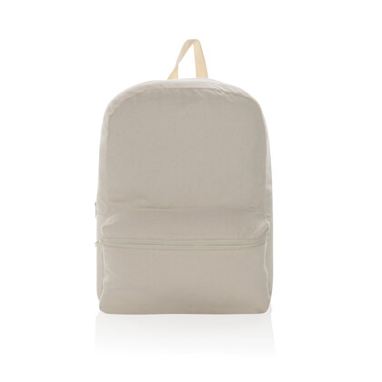 Impact Aware&trade; 285 gsm rcanvas backpack undyed