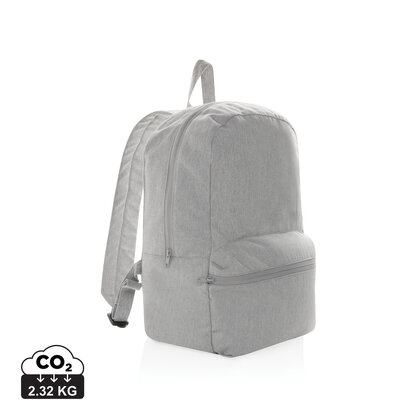 Impact Aware&trade; 285 gsm rcanvas backpack undyed