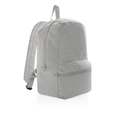 Impact Aware&trade; 285 gsm rcanvas backpack undyed