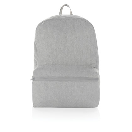 Impact Aware&trade; 285 gsm rcanvas backpack undyed