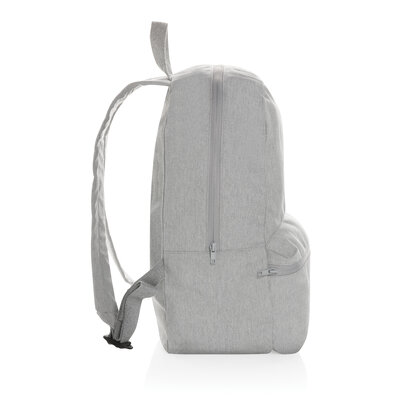 Impact Aware&trade; 285 gsm rcanvas backpack undyed