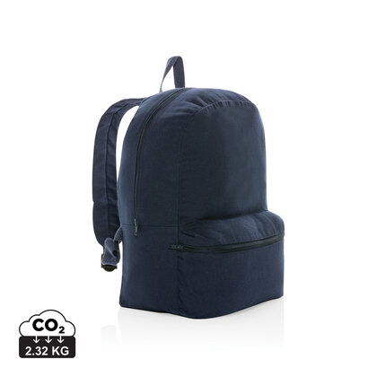 Impact Aware&trade; 285 gsm rcanvas backpack undyed