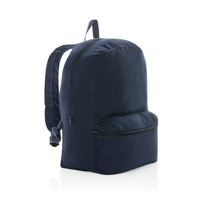 Impact Aware&trade; 285 gsm rcanvas backpack undyed