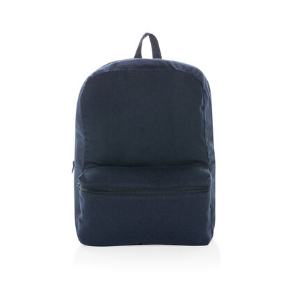 Impact Aware&trade; 285 gsm rcanvas backpack undyed