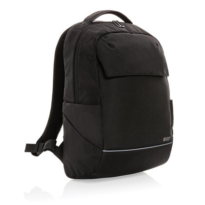Swiss Peak Brooke AWARE&trade; RPET daily 15.6" laptop backpack