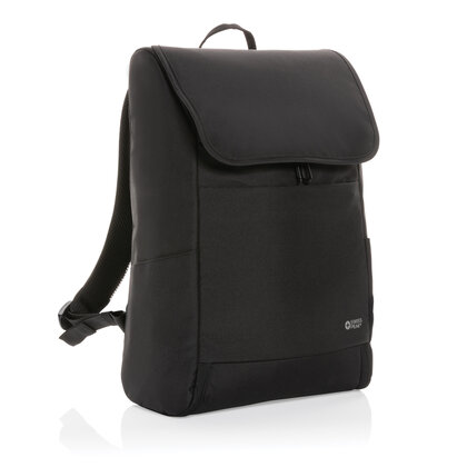 Swiss Peak Fern AWARE&trade; RPET all over zipper 15.6" backpack
