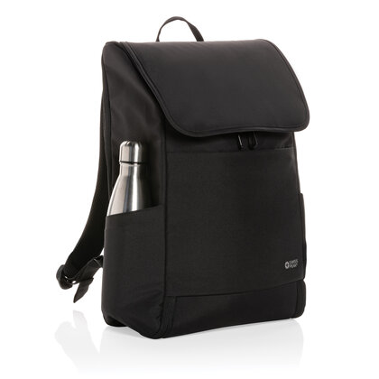 Swiss Peak Fern AWARE&trade; RPET all over zipper 15.6" backpack