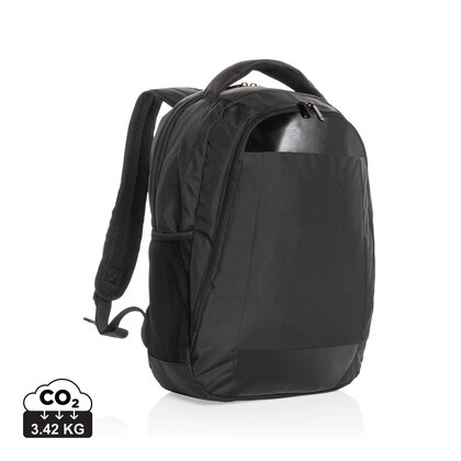 Impact AWARE&trade; Boardroom laptop backpack PVC free
