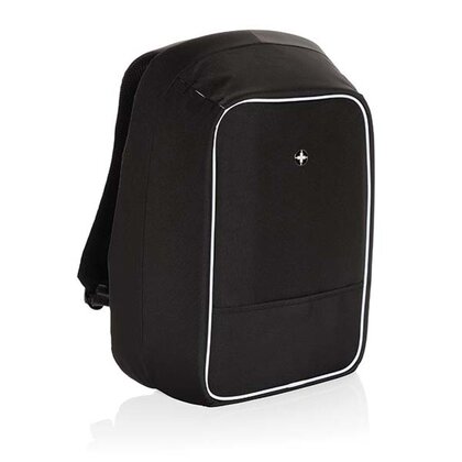 Swiss Peak AWARE&trade; anti-theft 15.6" laptop backpack
