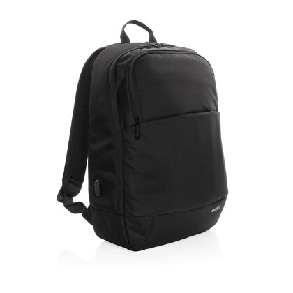 Swiss Peak AWARE&trade; modern 15.6" laptop backpack