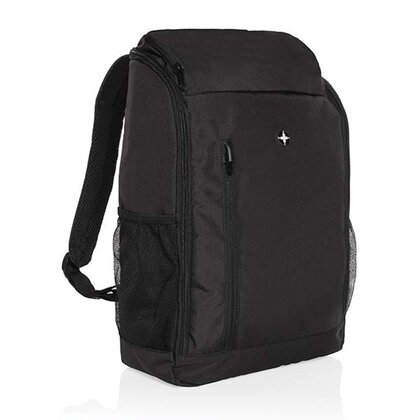 Swiss Peak AWARE&trade; easy access 15.6'' laptop backpack