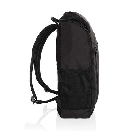 Swiss Peak AWARE&trade; easy access 15.6'' laptop backpack