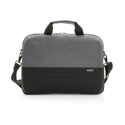Swiss Peak AWARE&trade; RFID 15.6'' laptop bag