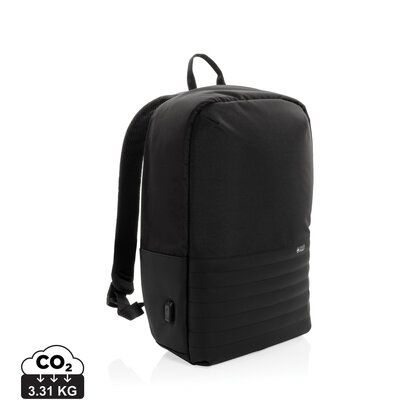 Swiss Peak AWARE&trade; RFID anti-theft 15.6'' laptop backpack