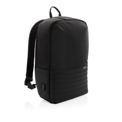 Swiss Peak AWARE&trade; RFID anti-theft 15.6'' laptop backpack