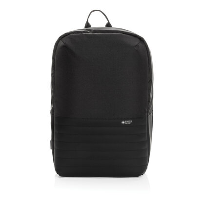 Swiss Peak AWARE&trade; RFID anti-theft 15.6'' laptop backpack