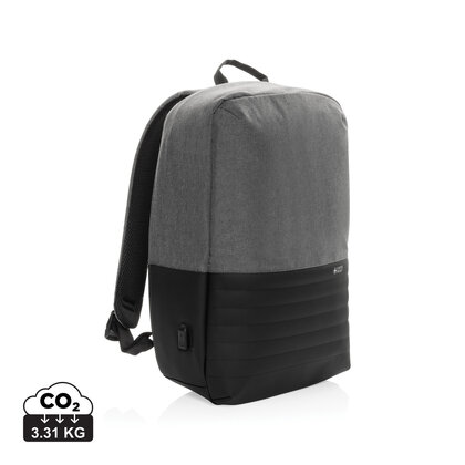 Swiss Peak AWARE&trade; RFID anti-theft 15.6'' laptop backpack