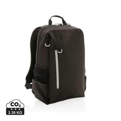 Impact AWARE&trade; Lima 15.6' RFID laptop backpack