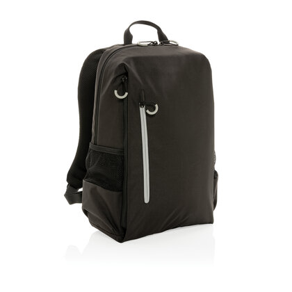 Impact AWARE&trade; Lima 15.6' RFID laptop backpack