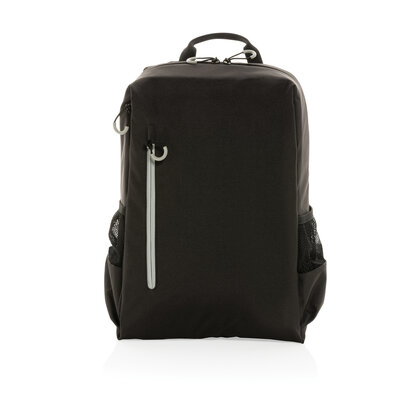 Impact AWARE&trade; Lima 15.6' RFID laptop backpack