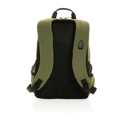 Impact AWARE&trade; Lima 15.6' RFID laptop backpack