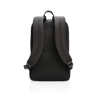Swiss Peak AWARE&trade; RFID and USB A laptop backpack
