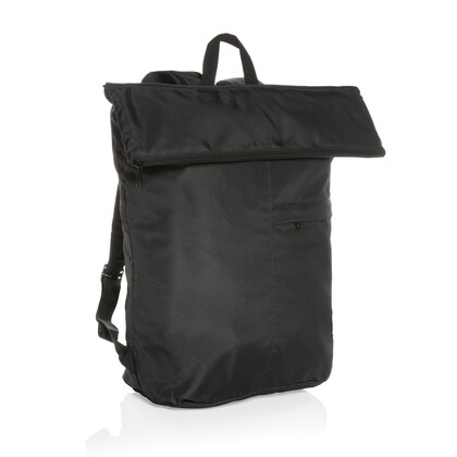 Dillon AWARE&trade; RPET lightweight foldable backpack