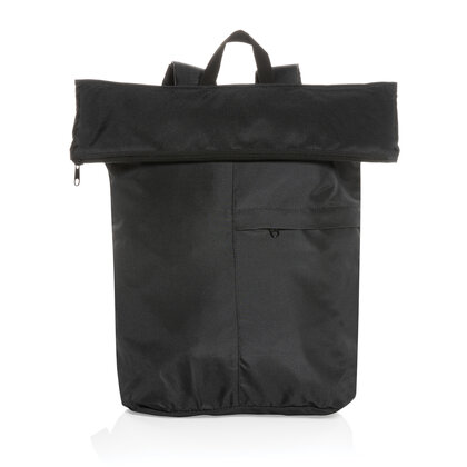 Dillon AWARE&trade; RPET lightweight foldable backpack
