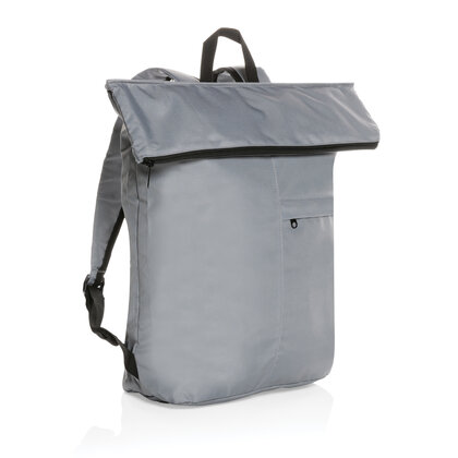 Dillon AWARE&trade; RPET lightweight foldable backpack