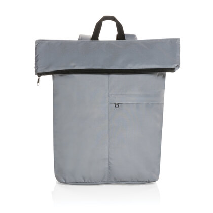 Dillon AWARE&trade; RPET lightweight foldable backpack