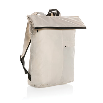 Dillon AWARE&trade; RPET lightweight foldable backpack