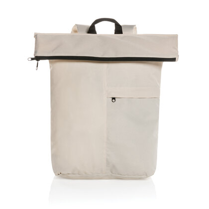 Dillon AWARE&trade; RPET lightweight foldable backpack