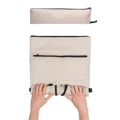Dillon AWARE&trade; RPET lightweight foldable backpack