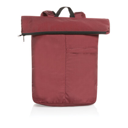 Dillon AWARE&trade; RPET lightweight foldable backpack