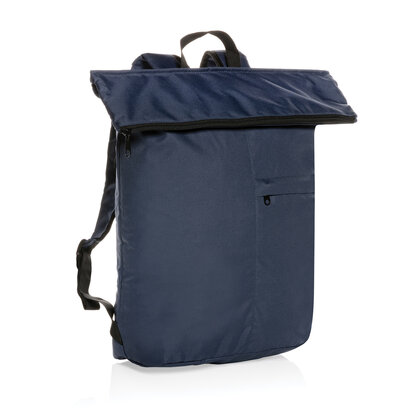 Dillon AWARE&trade; RPET lightweight foldable backpack
