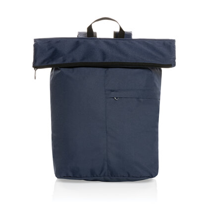 Dillon AWARE&trade; RPET lightweight foldable backpack