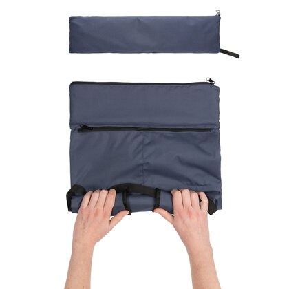 Dillon AWARE&trade; RPET lightweight foldable backpack