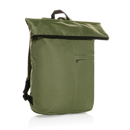 Dillon AWARE&trade; RPET lightweight foldable backpack