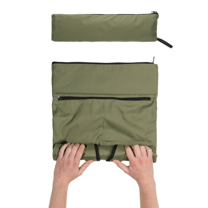 Dillon AWARE&trade; RPET lightweight foldable backpack