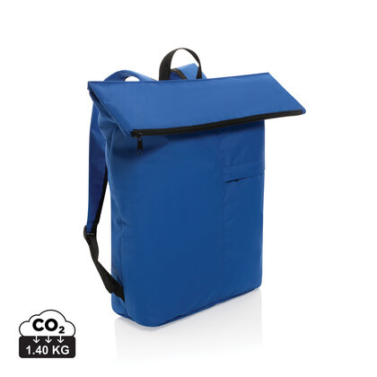Dillon AWARE&trade; RPET lightweight foldable backpack