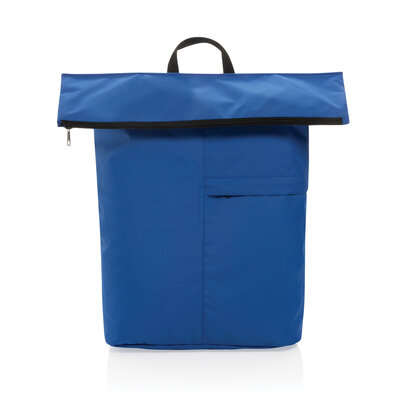 Dillon AWARE&trade; RPET lightweight foldable backpack