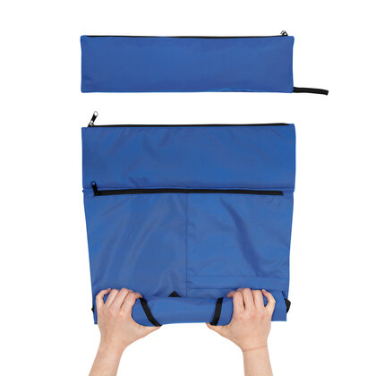 Dillon AWARE&trade; RPET lightweight foldable backpack