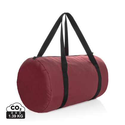 Dillon AWARE&trade; RPET foldable sports bag